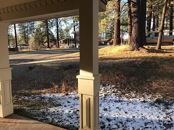 View from side door