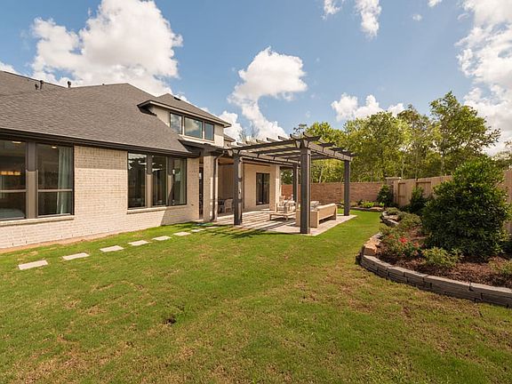 Representative Only Bogata Model Home Covered Patio Elevation S