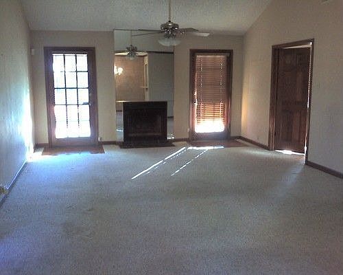 View entering front door