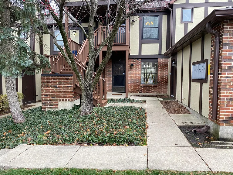 Front of the home