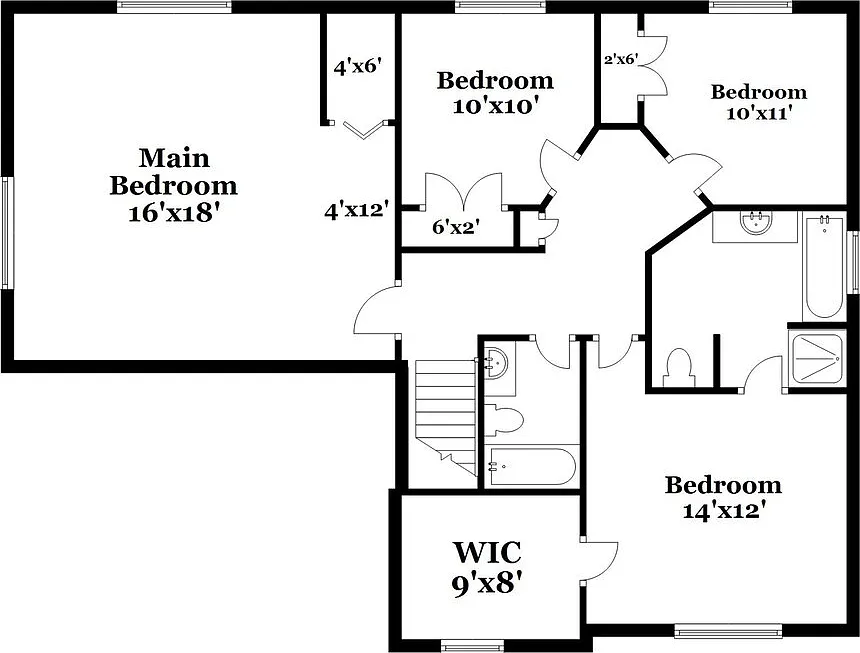 4 bed, 2.5 bath, 1822 sqft, $3,290 — Photo 3