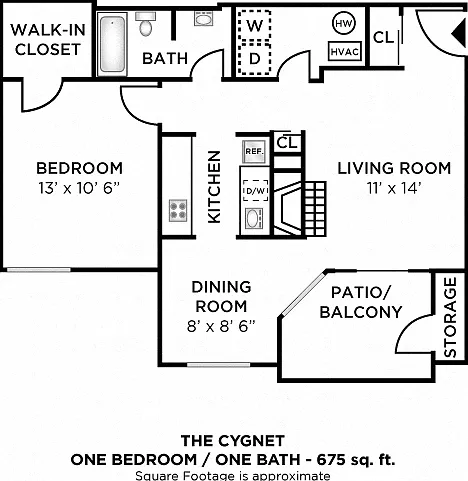 Hidden Lakes Apartment Homes — Photo 44