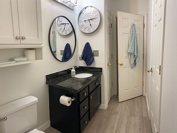 Upstairs Master bath
