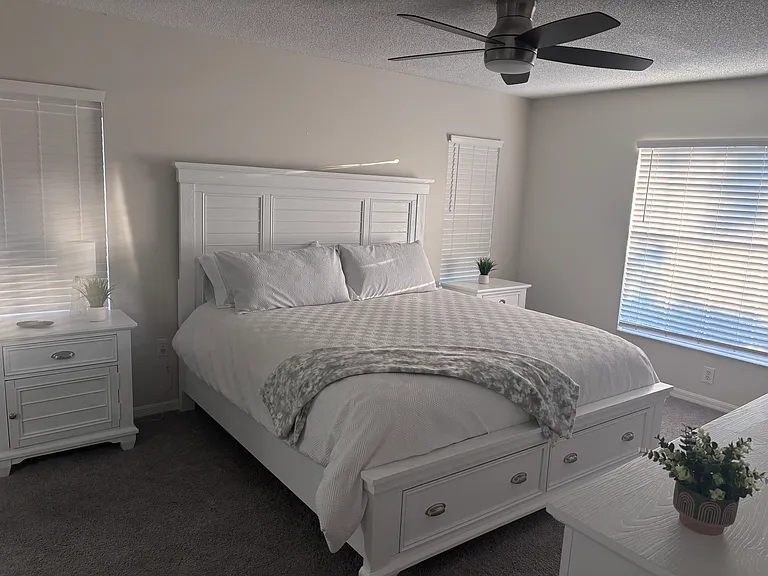 MASTER BEDROOM AND BATH