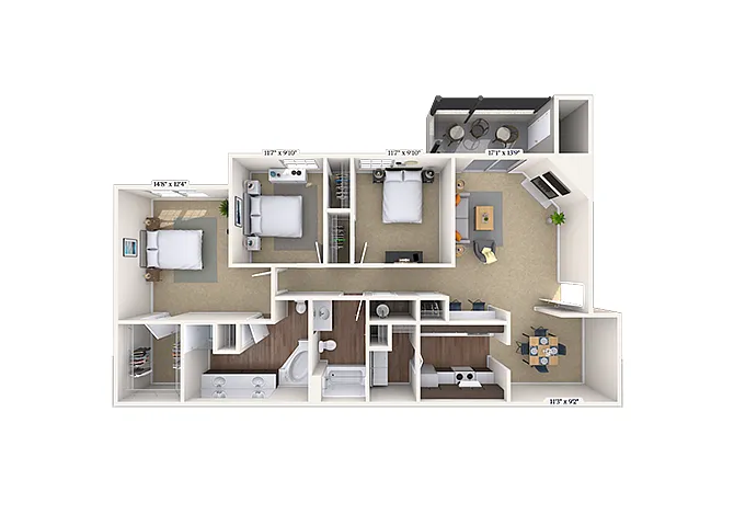Floor plan The Classic