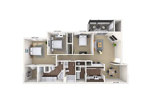 Floor plan The Classic
