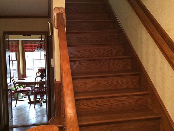 Stairwell to second floor