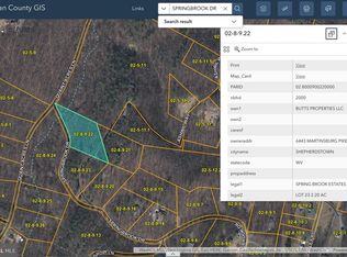 LOT 23 Springbrook Dr, Berkeley Springs, WV 25411