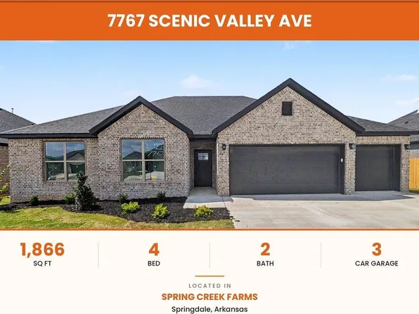 7767 Scenic Valley Ave, Springdale, AR 72762