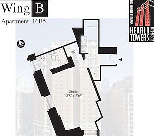 1st image of 50 W 34th St APT 16B5