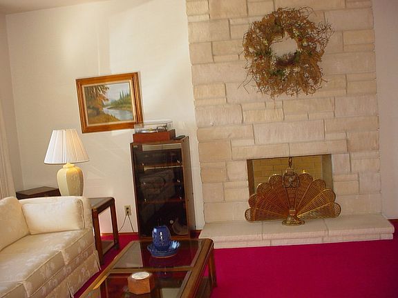 Fireplace in Living Room