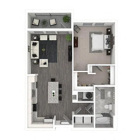 Floor plan THE BERTH