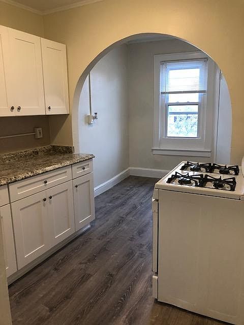 Kitchen with Gas Range