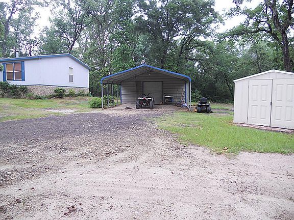 carport  and storage building