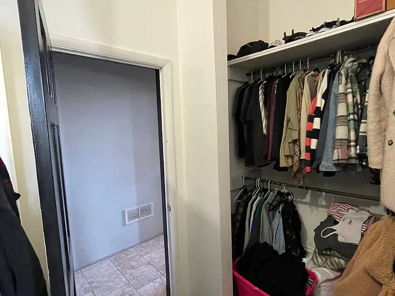 Huge walk-in closet