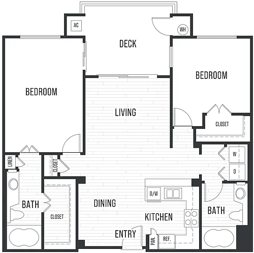 Floor plan Plan 2C
