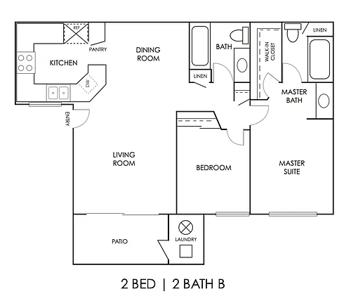 Floor plan B
