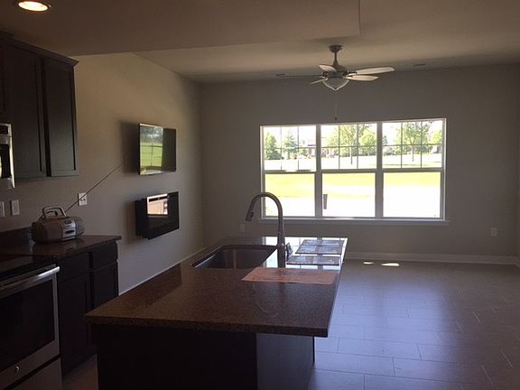 Open kitchen great room