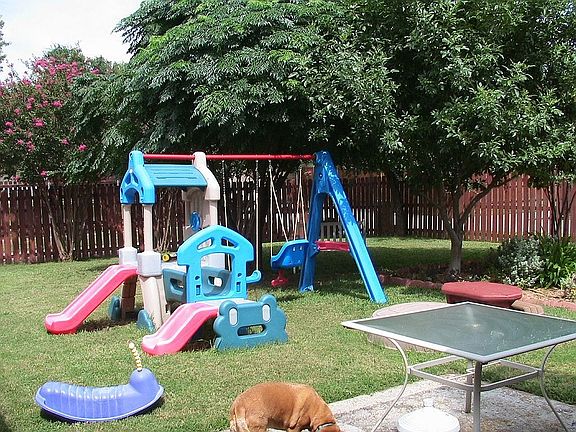 Backyard