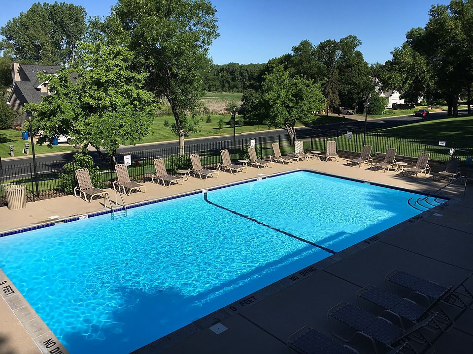 Heated outdoor pool