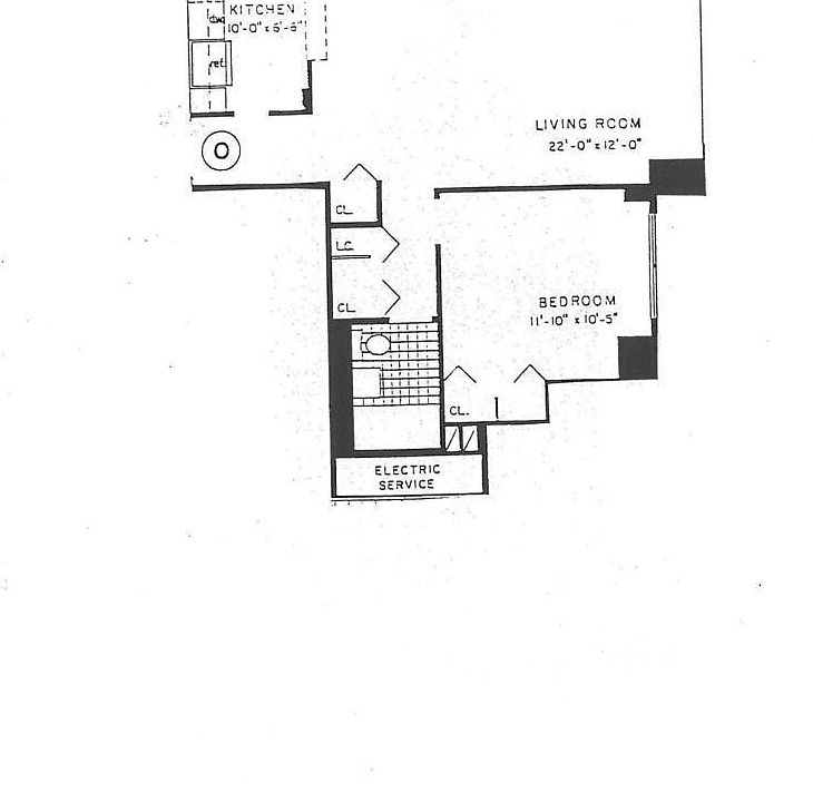 1st image of 300 Mercer St APT 23o