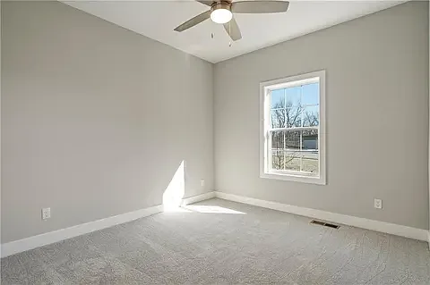 Bedroom 2 or Office, located on the main level