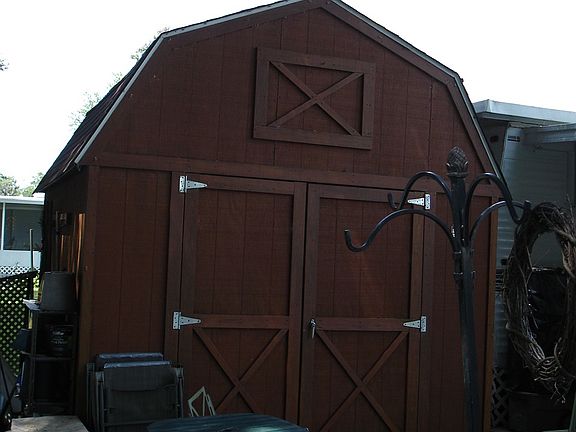 10' x 12' Shed