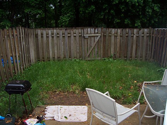 out back