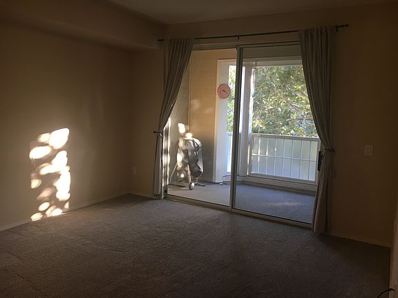 Balcony off living room
