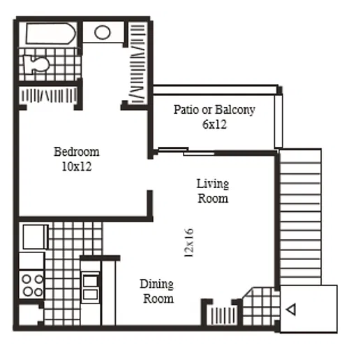 Floor plan A1