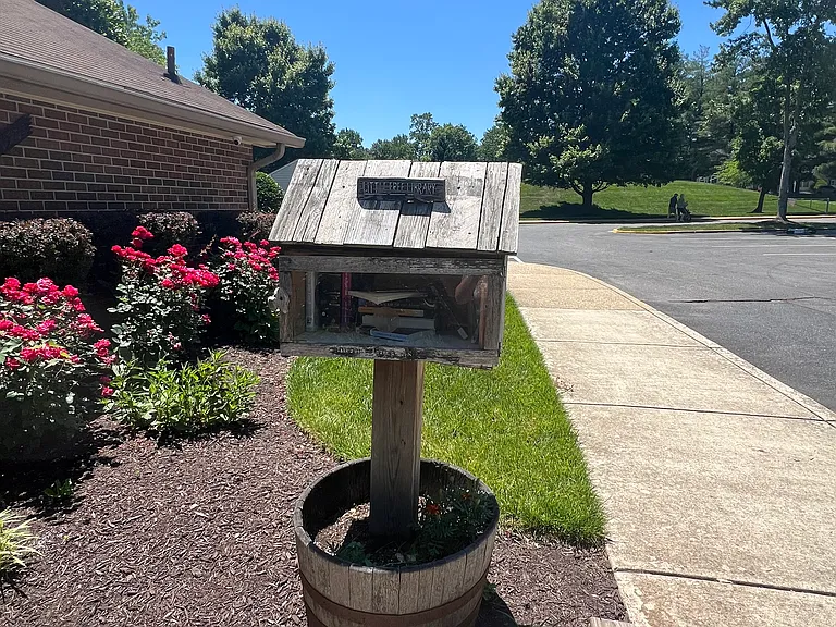Community book exchange
