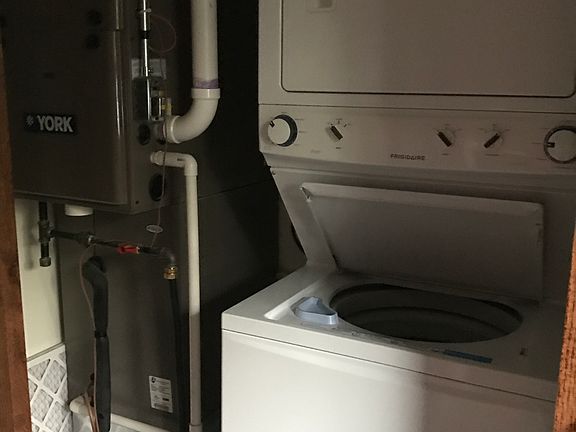 Furnace, Washer/Dryer