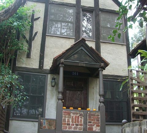 This is the front of the unit, with the entrance to the living room. Most tenants use the patio entrance, which puts you closer to the kitchen and the stairwell to the second floor.
