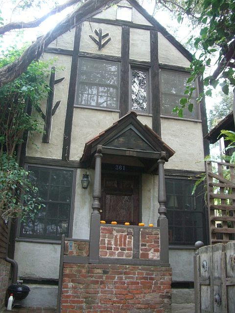 This is the front of the unit, with the entrance to the living room. Most tenants use the patio entrance, which puts you closer to the kitchen and the stairwell to the second floor.
