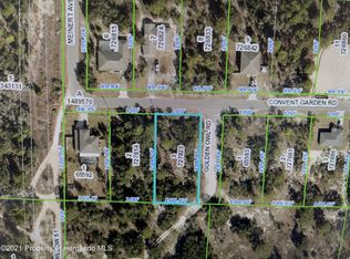0 Convent Garden Rd, Brooksville, FL 34613