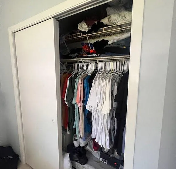 Second Room Closet Left