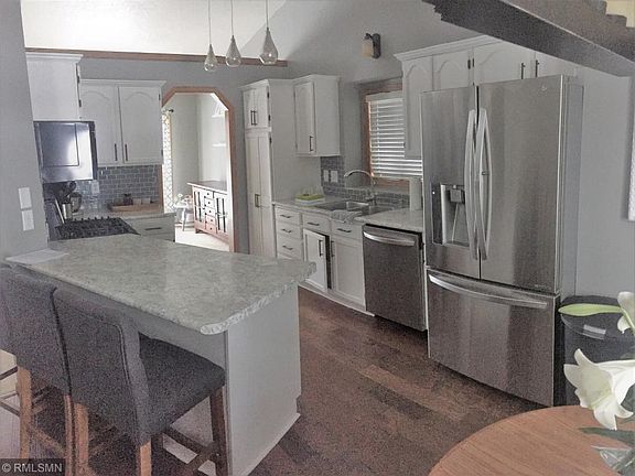 All recently new appliances