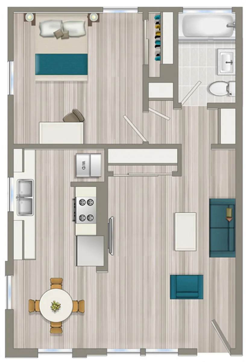 Building Photo - The Clover