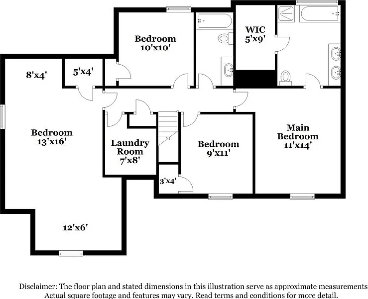 4 bed, 2.0 bath, 2048 sqft, $3,050 — Photo 3