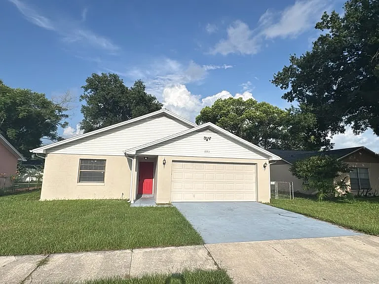 Front of the house