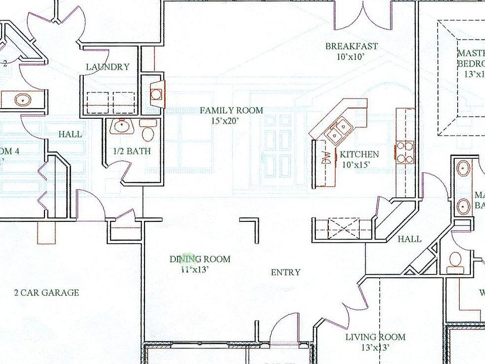 Close Up Layout