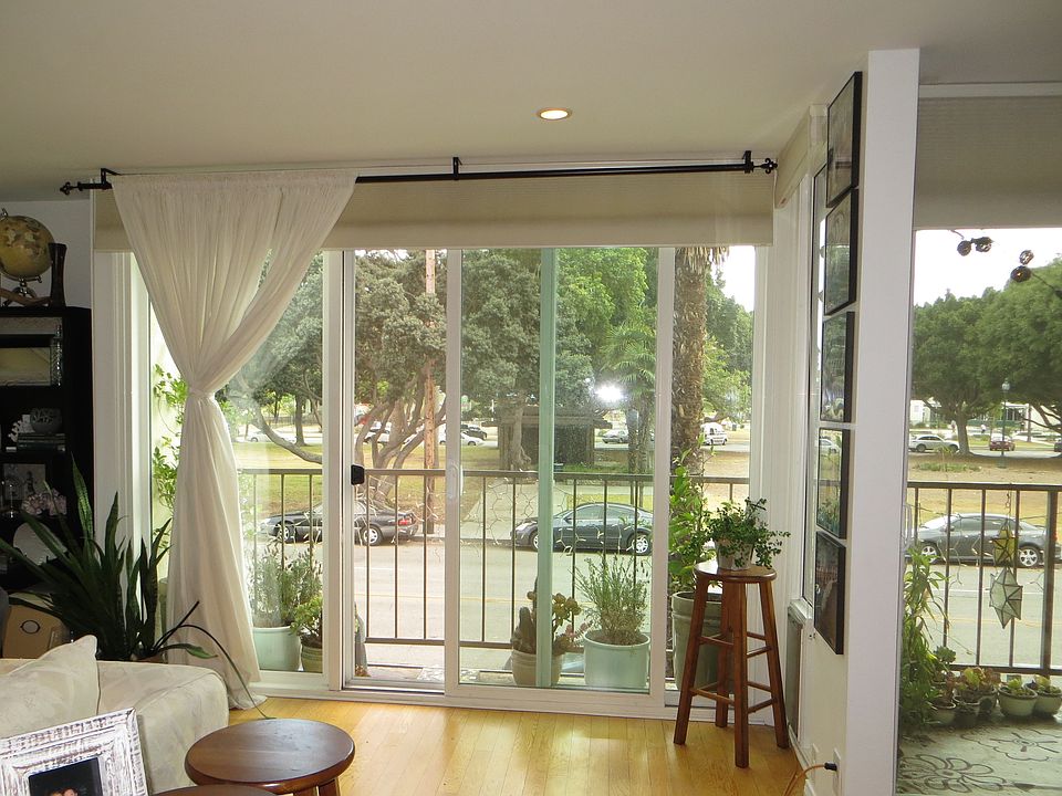 View from living room