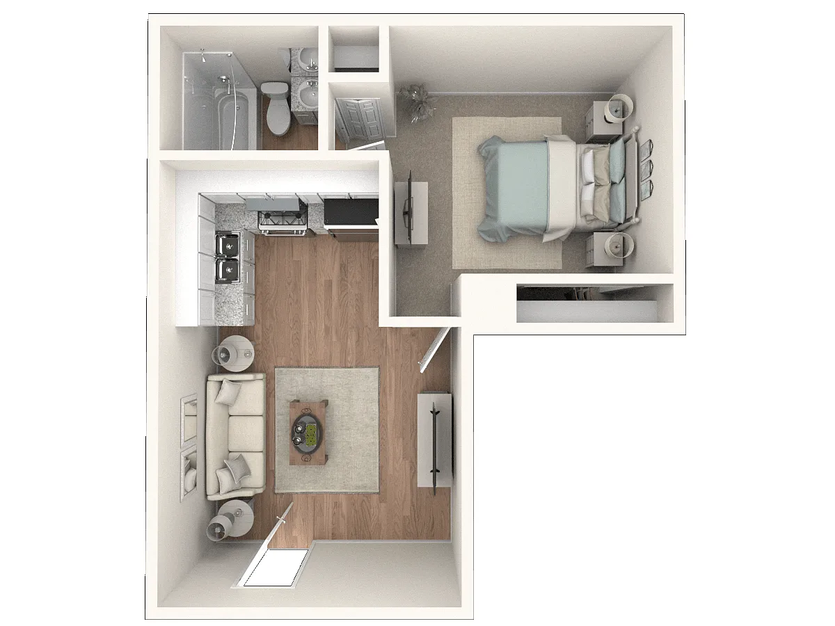 Floor plan Summit Renovated