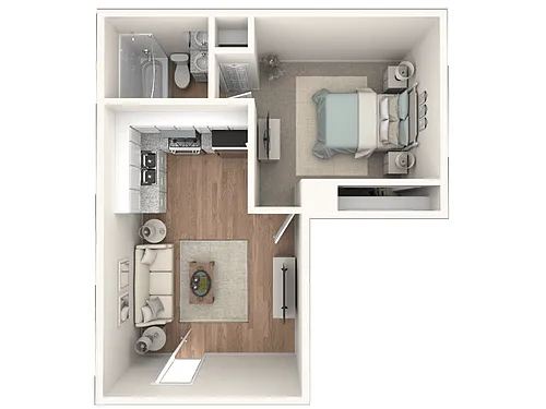 Floor plan Summit Renovated
