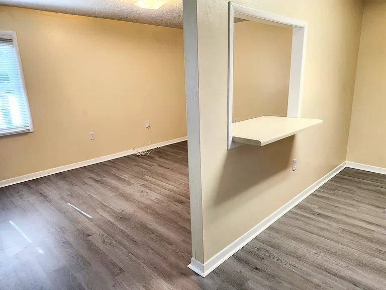 Bar and new LVP flooring