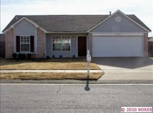 14906 E 90th Pl N, Owasso, OK 74055