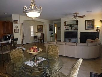 Spacious great room living area