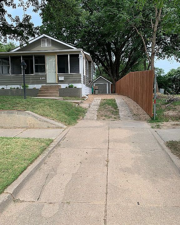 Front of home!