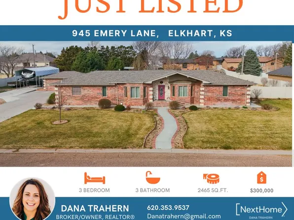945 Emery Ln, Elkhart, KS 67950