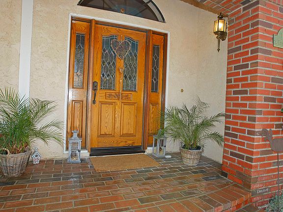 Front door